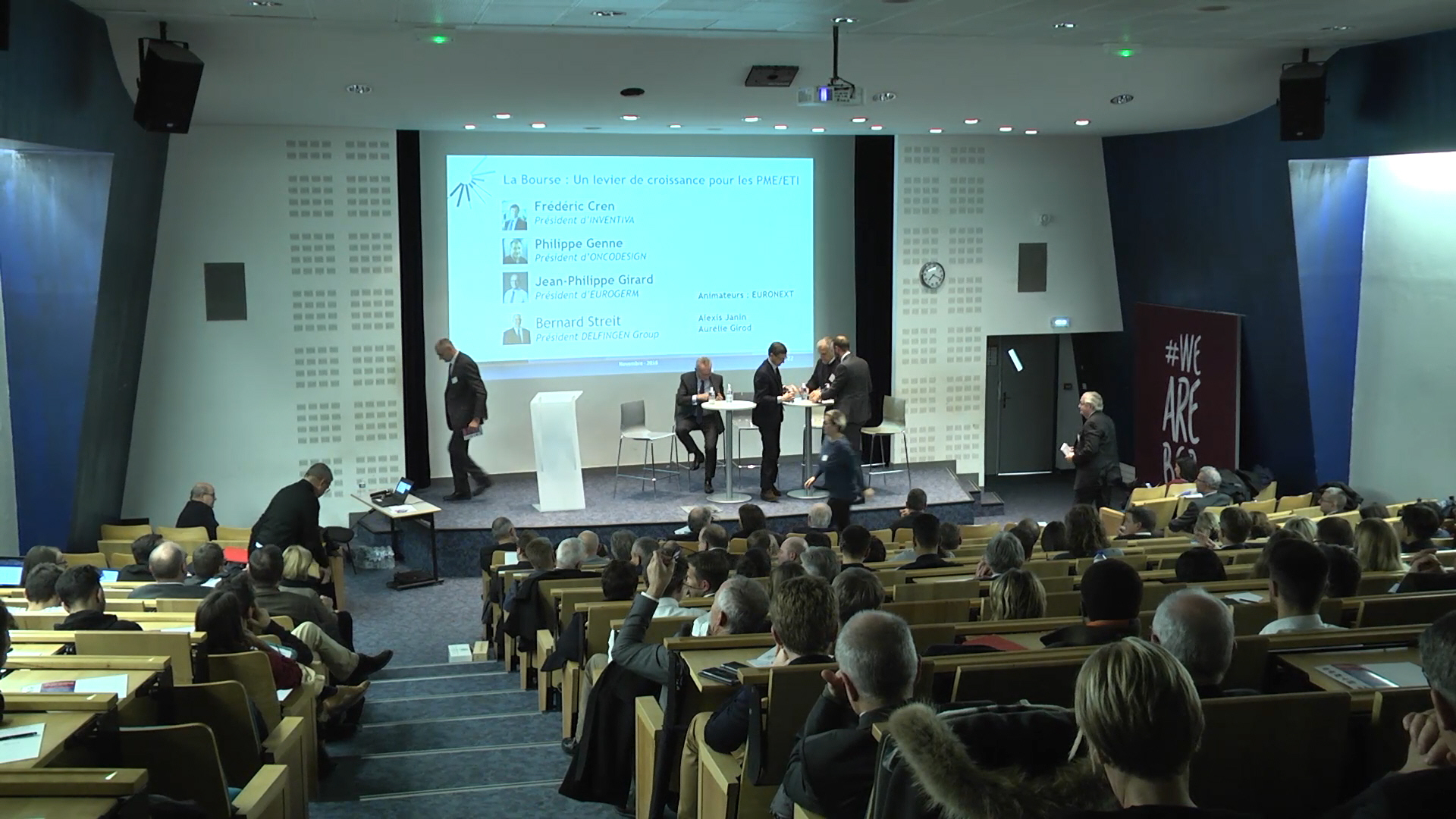 Dijon - Les rencontres de la Place Financière