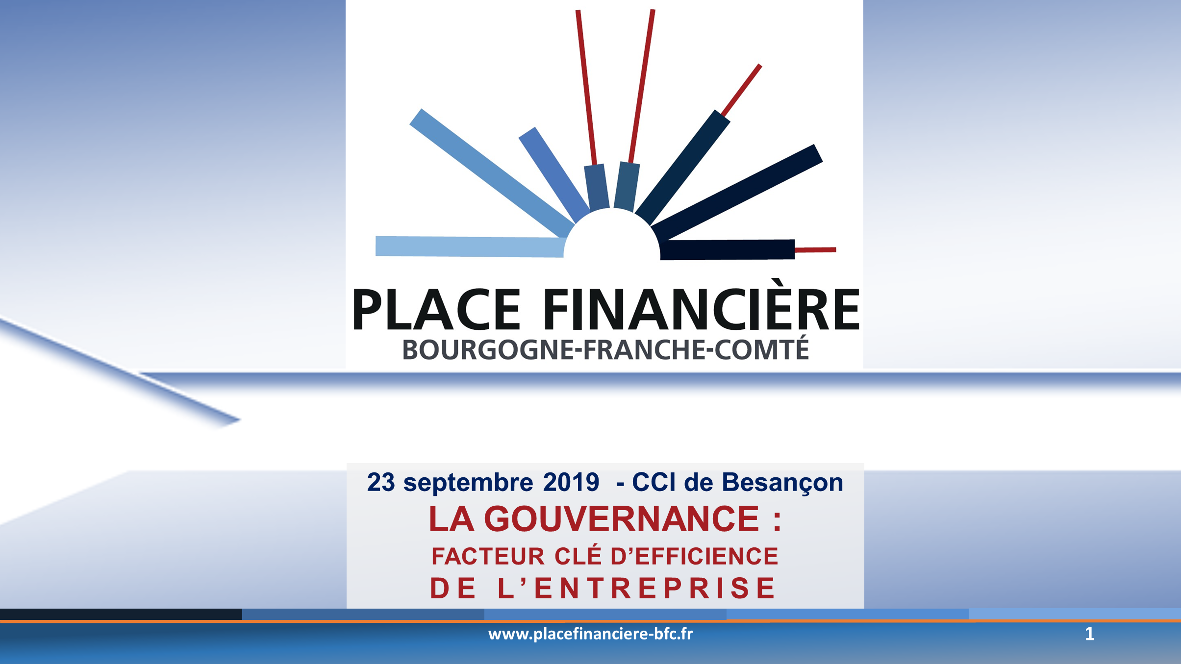 Soirée Gouvernance - 23 sept.2019